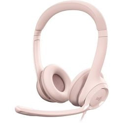Headset logitech over het hoofd met microfoon