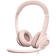 Headset logitech over het hoofd met microfoon