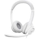 Headset logitech over het hoofd met microfoon