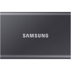 Externe ssd-schijf samsung grijs 57 mm x 85 mm x 8 mm
