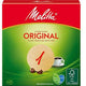 Litta koffiefilters me original 95 mm bruin 100 stuks