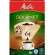 Litta koffiefilters me gourmet 1x4 bruin pak van 80