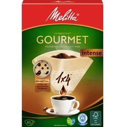 Litta koffiefilters me gourmet 1x4 bruin pak van 80