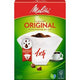 Litta koffiefilters me original 1x4 wit pak van 80