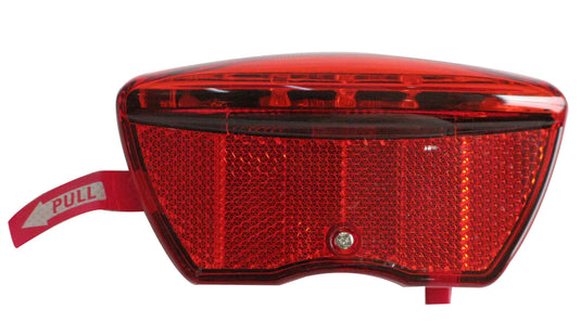 Ikzi achterlicht 5 led reflector 8cm werkplaats (100)
