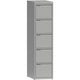 Archiefkast g23050.09 metaal 5 lades
