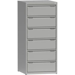 Archiefkast g23130.09 metaal 6 lades