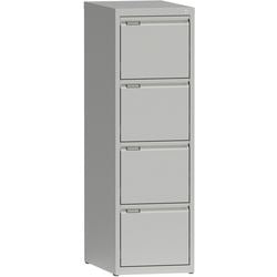 Archiefkast g23040.a5 metaal 4 lades