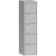 Archiefkast g23050.a5 metaal 5 lades
