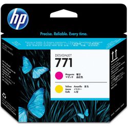 Printkop hp 771 magenta, geel