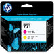 Printkop hp 771 magenta, geel