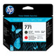 Printkop hp 771 chromatisch rood, matzwart