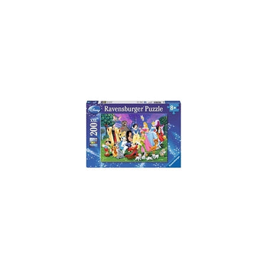 Ravensburger puzzel disney's lievelingen - legpuzzel - 200 stukjes