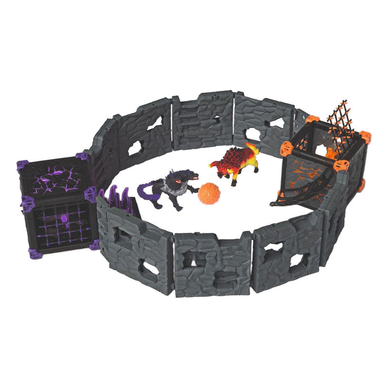Load image into Gallery viewer, Schleich eldrador battlecave arena: lava vs schaduw 42673
