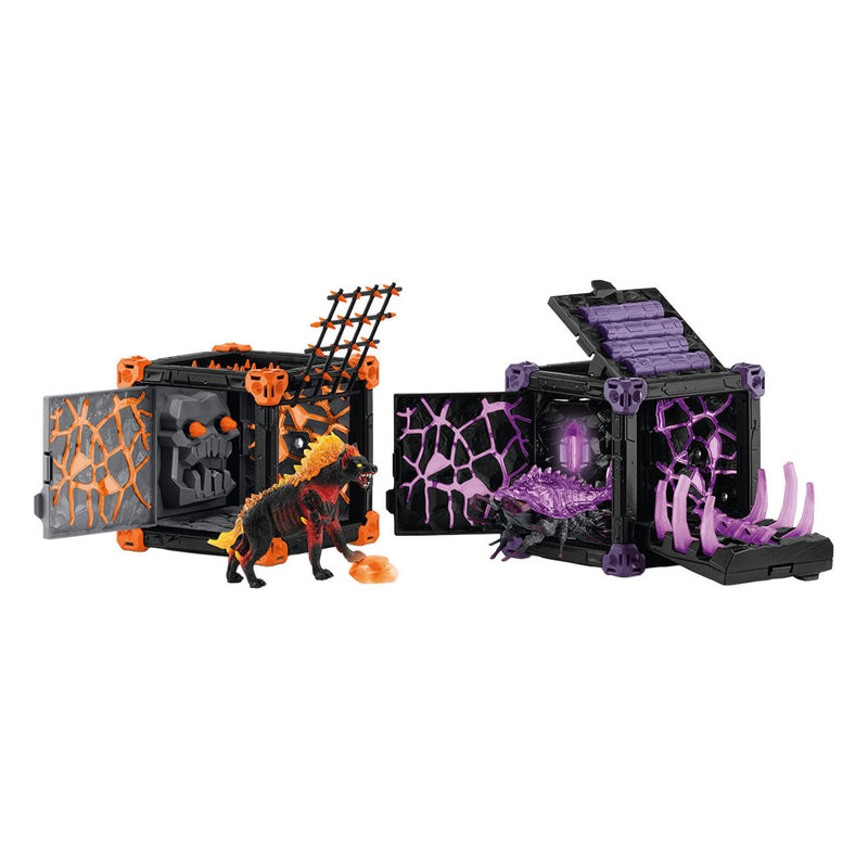 Load image into Gallery viewer, Schleich eldrador battlecave arena: lava vs schaduw 42673
