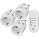 Brennenstuhl stopcontact met afstandsbediening comfort-line