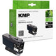 Inktcartridge kmp compatibel brother lc3239xlbk zwart