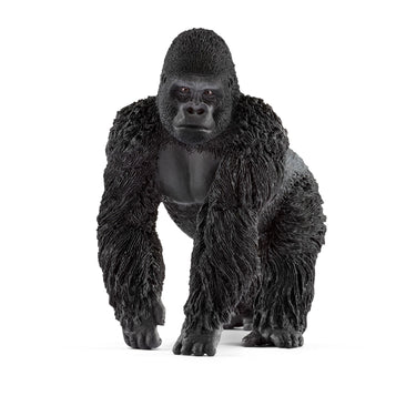 Schleich wild life - mannetjesgorilla - speelfiguur - kinderspeelgoed voor jongens en meisjes - 3 tot 8 jaar - 14770