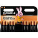 Batterijen duracell aa lr6