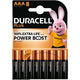 Batterijen duracell aaa lr03