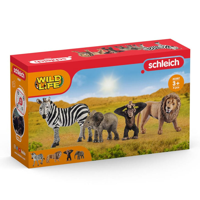 Load image into Gallery viewer, Schleich wild life starterset 42387
