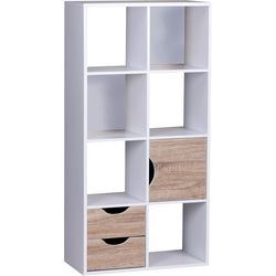 Boekenkast wohnling spaanplaat 6 planken