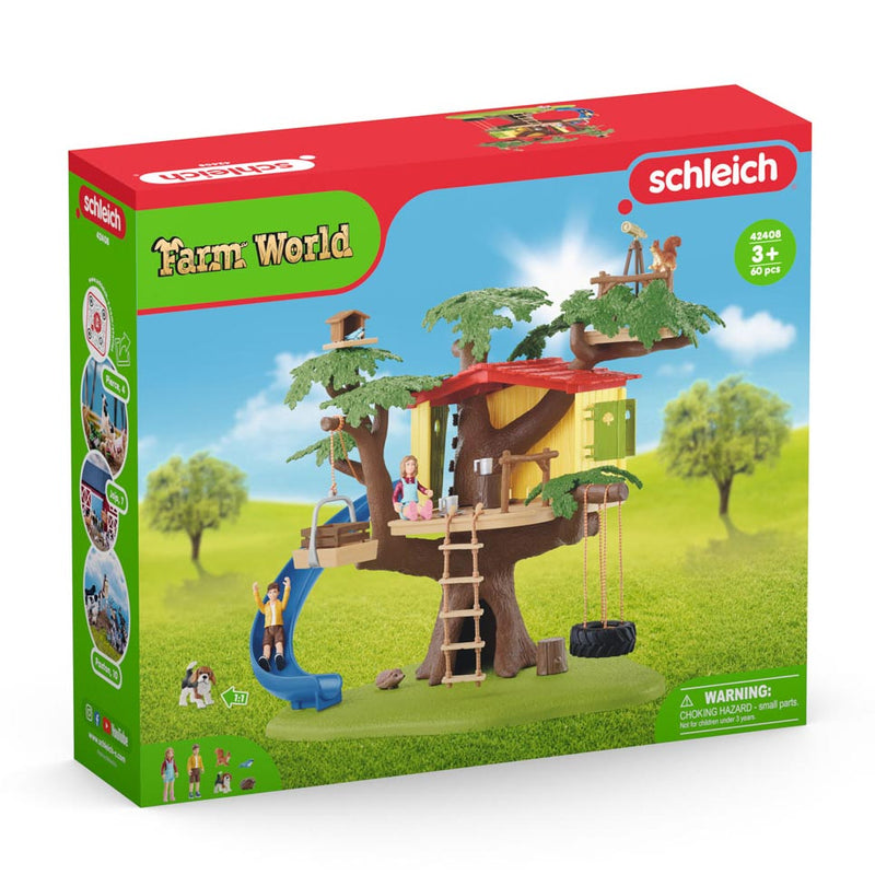 Load image into Gallery viewer, Schleich farm world boomhut 42408
