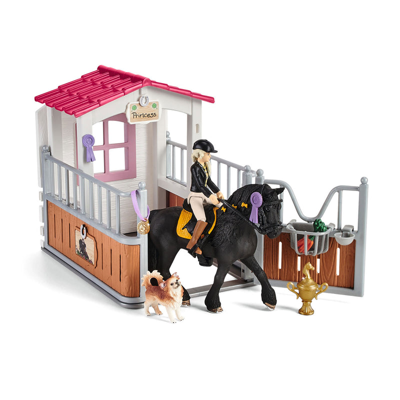 Load image into Gallery viewer, Schleich horse club box met tori en prinses horse club 42437
