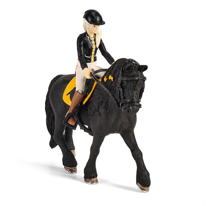 Load image into Gallery viewer, Schleich horse club box met tori en prinses horse club 42437
