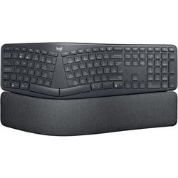 Ty toetsenbord logitech k860 clavier ergo qwer (us) international draadloos