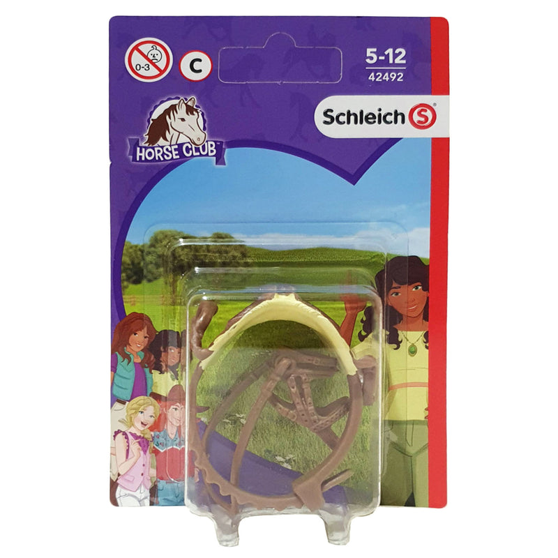 Load image into Gallery viewer, Schleich HORSE CLUB Zadel en Halster Sarah en Mystery 42492
