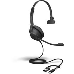 Headset jabra evolve2 zwart 151,7 mm x 174,6 mm x 55,7 mm