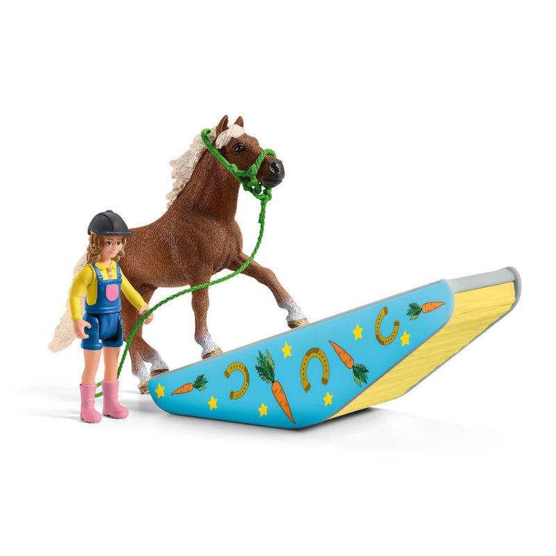 Load image into Gallery viewer, Schleich horse club pony behendigheidstraining 42481
