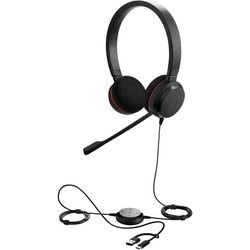 Headset jabra evolve zwart 151,2 mm x 170,4 mm x 59,5 mm