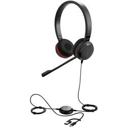 Headset jabra evolve zwart 151,2 mm x 170,4 mm x 59,5 mm