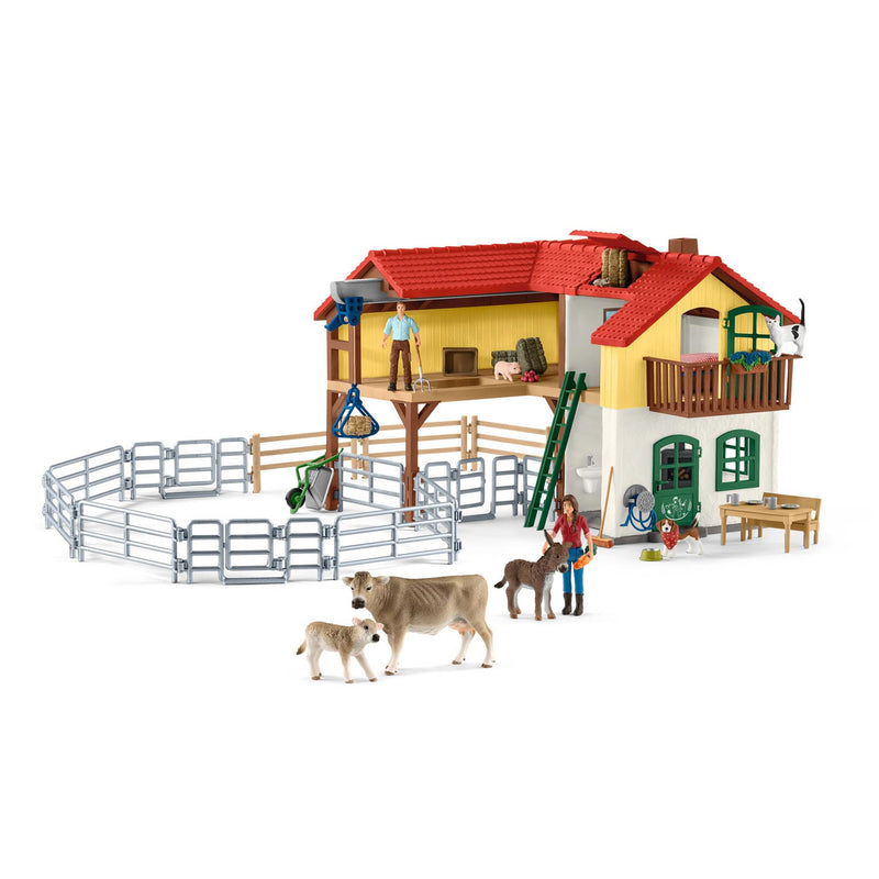 Load image into Gallery viewer, Schleich farm world weidehek 42487
