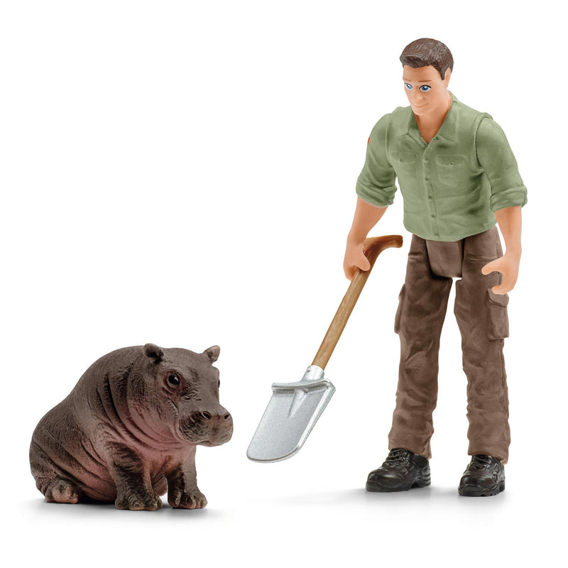 Load image into Gallery viewer, Schleich WILD LIFE Reddingshelikopter voor Dieren 42476
