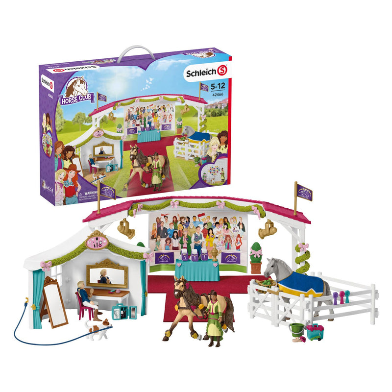 Load image into Gallery viewer, Schleich HORSE CLUB Grote Paardenshow 42466
