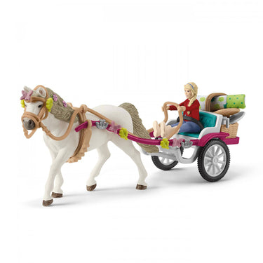 Schleich horse club koets voor de grote paardenshow 42467