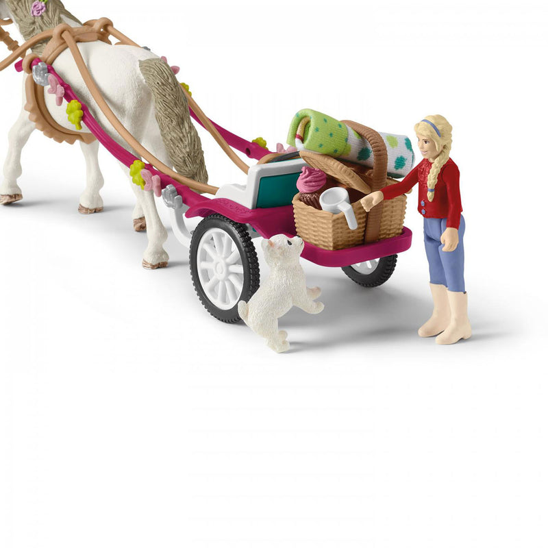 Load image into Gallery viewer, Schleich horse club koets voor de grote paardenshow 42467
