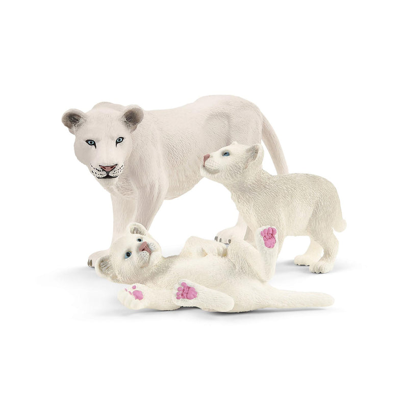Load image into Gallery viewer, Schleich wild life moederleeuw met welpjes 42505
