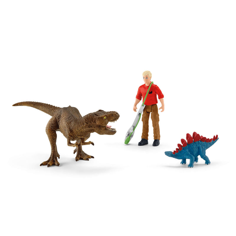 Load image into Gallery viewer, Schleich dinosaurs tyrannosaurus rex aanval 41465
