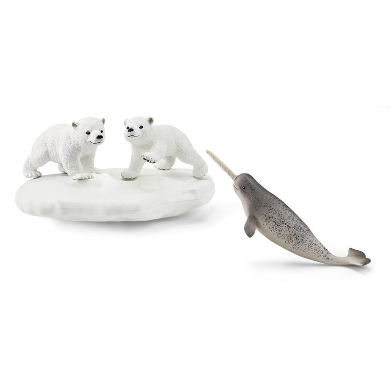 Load image into Gallery viewer, Schleich WILD LIFE IJsberen Glijfeestje 42531
