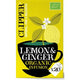 Thee clipper lemon ginger organic infusion zakjes