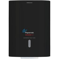 Handdoekdispenser papernet 417208 defend tech zwart