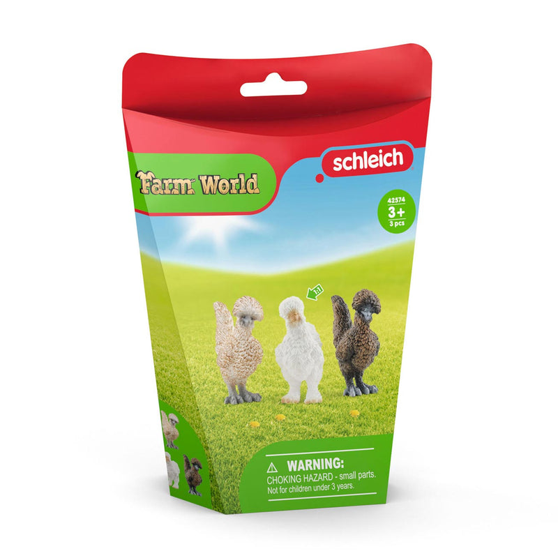 Load image into Gallery viewer, Schleich farm world kippenvrienden 42574
