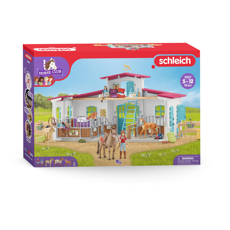 Load image into Gallery viewer, Schleich horse club manege met accessoires 42567
