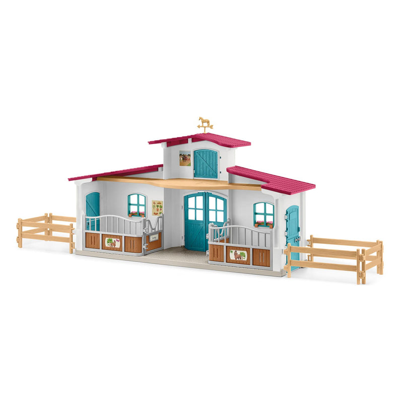 Load image into Gallery viewer, Schleich horse club manege met accessoires 42567
