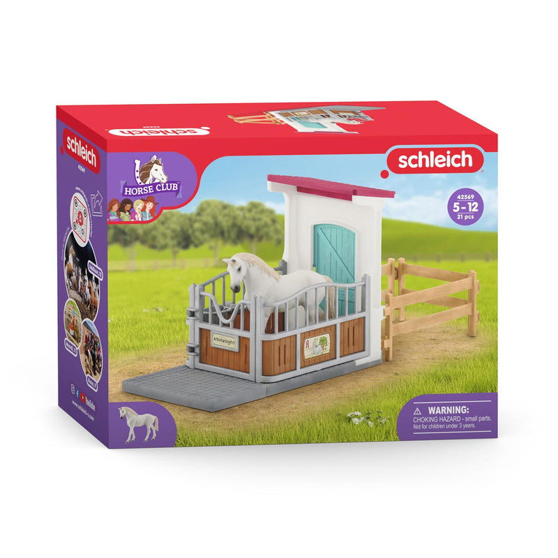 Afbeelding laden in galerijviewer, Schleich horse club paardenbox 42569
