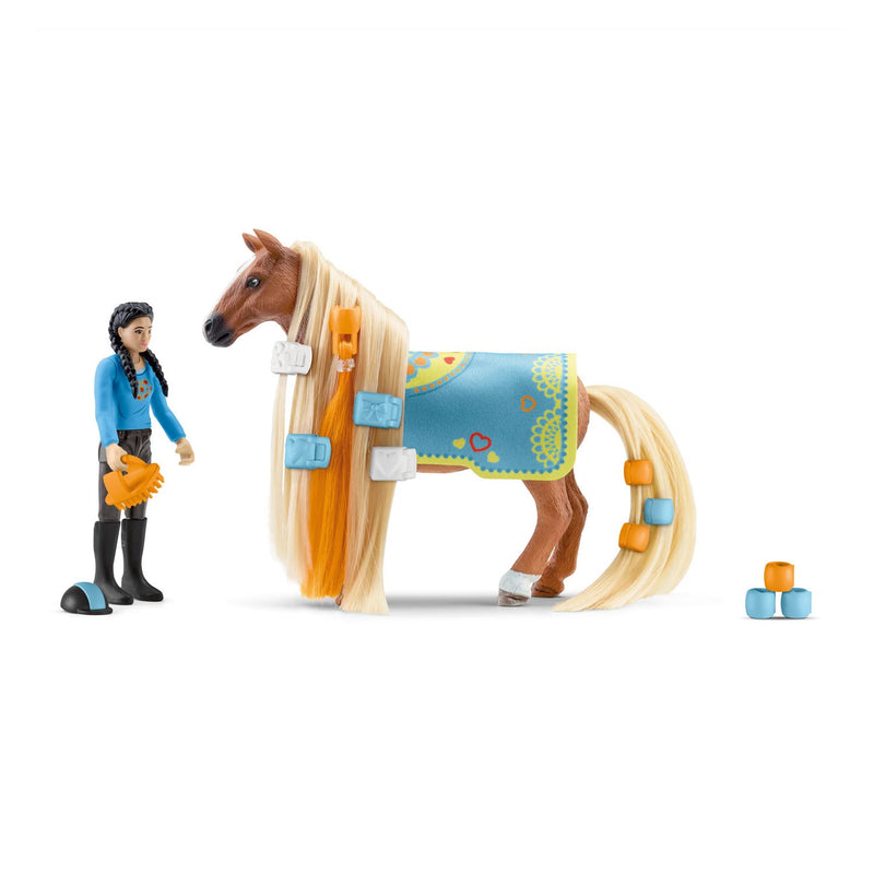 Load image into Gallery viewer, Schleich HORSE CLUB Kim Caramelo Starterset 42585
